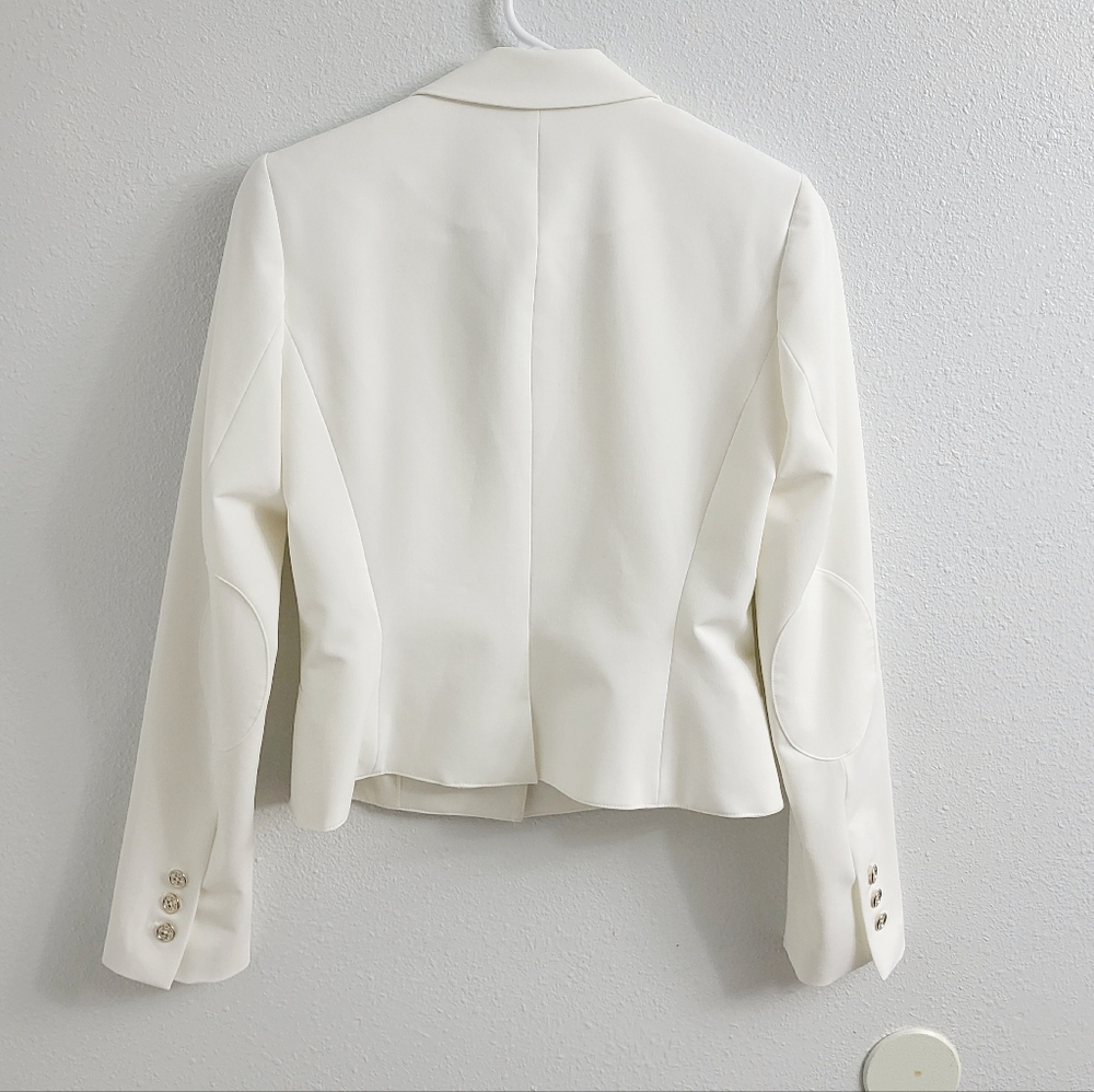 Tommy Hilfiger One Button Blazer - Picture 3 of 5